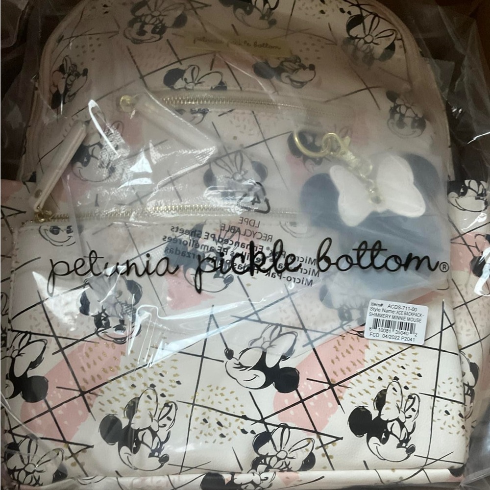 Petunia pickle bottom ACE - Shimmery Minnie